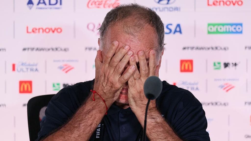 Uruguay crash out of World Cup as Bielsa faces mutiny claims