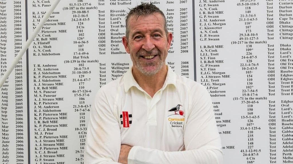 Nigel Martyn eyes rare England dual-international status with cricket call-up