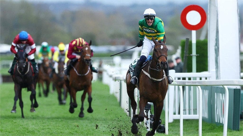 I Am Maximus wins Grand National again, first since Red Rum