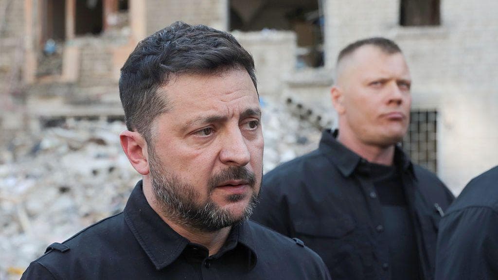 Zelensky seeks more interceptor missiles after deadly Kyiv attack