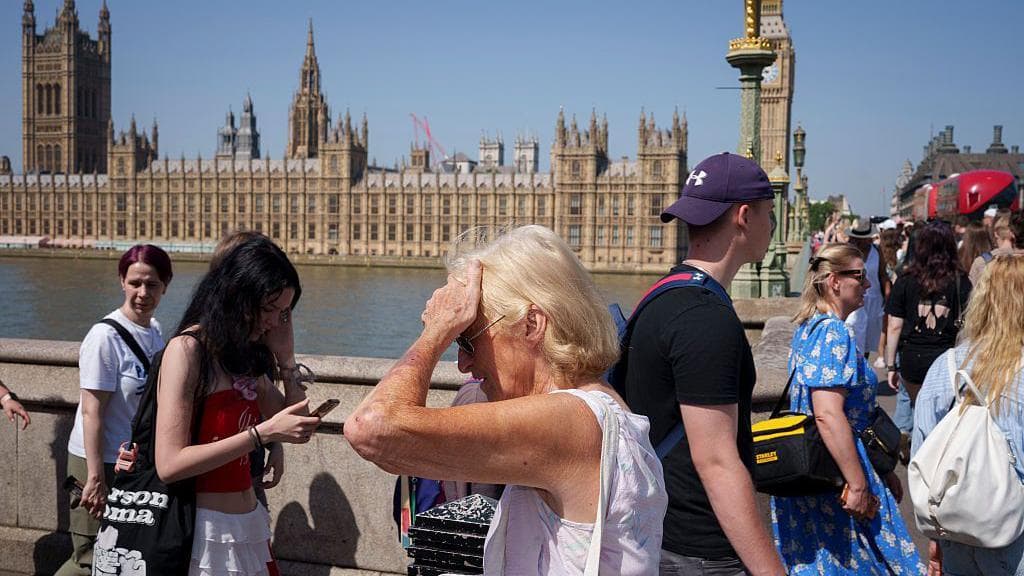 England records warmest June ever as heatwave drives record nights