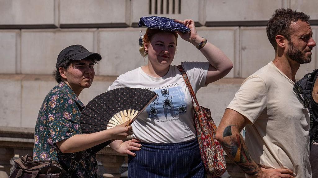 UK June heat record broken again as Suffolk hits 37.3C