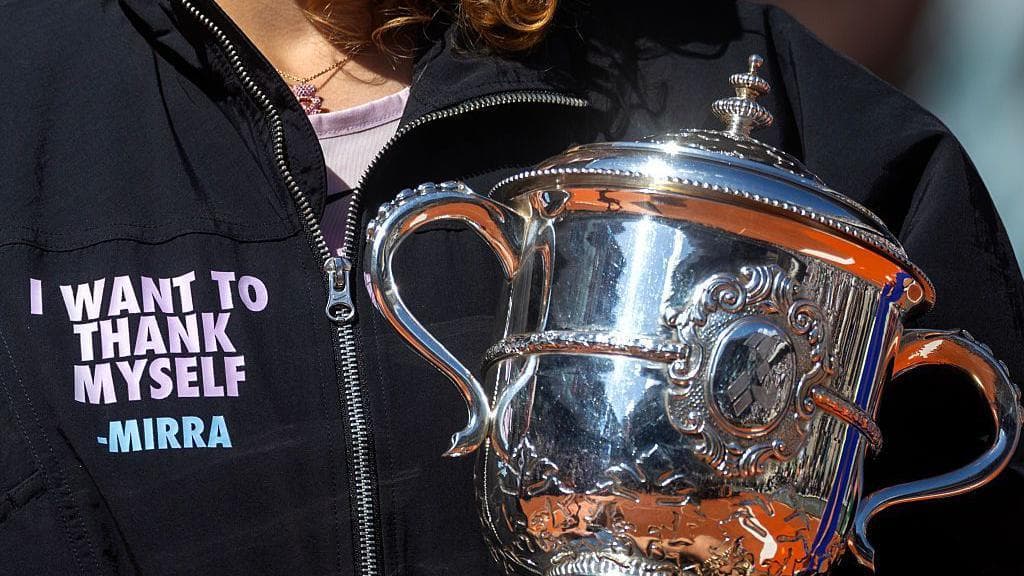 Mirra Andreeva wins first Grand Slam, captures French Open title
