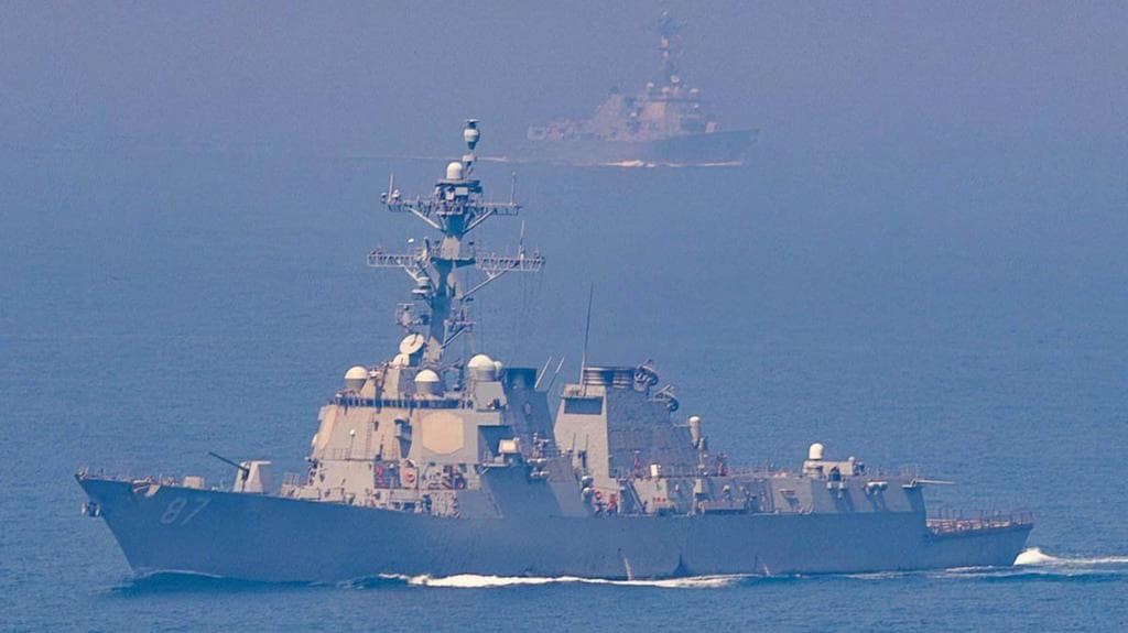 U.S. strikes Iranian targets after attacks on ships amid fragile cease-fire