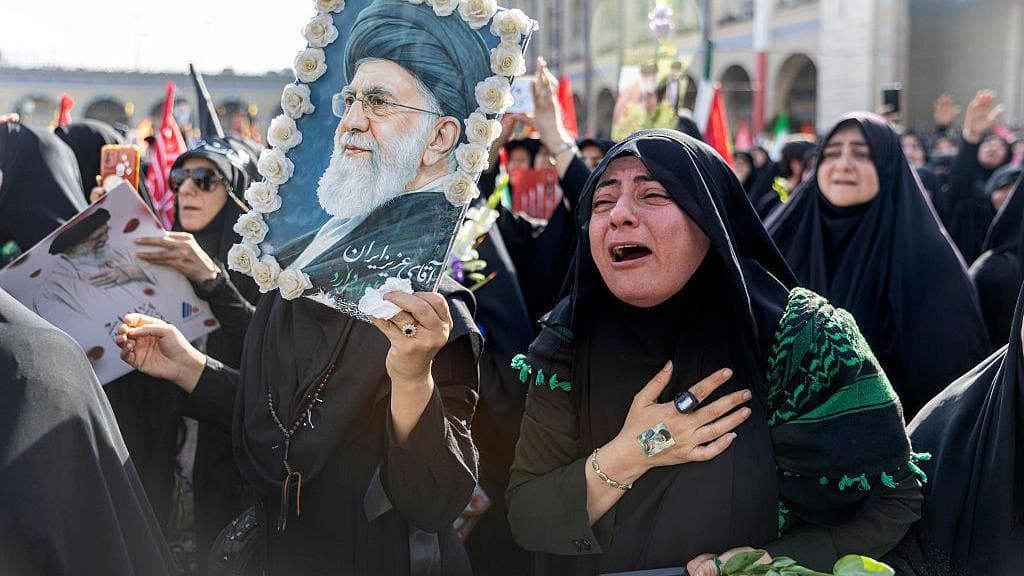 Mojtaba Khamenei absent as Iran marks Ali Khamenei funeral prayers