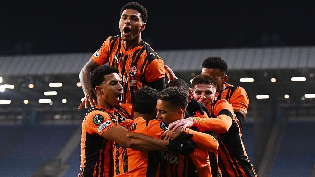 Shakhtar Donetsk chase historic Europa run amid exile from home ground
