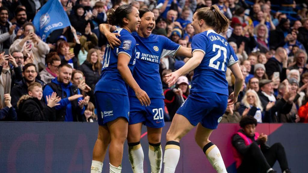 Chelsea Women to make Stamford Bridge permanent home for WSL games