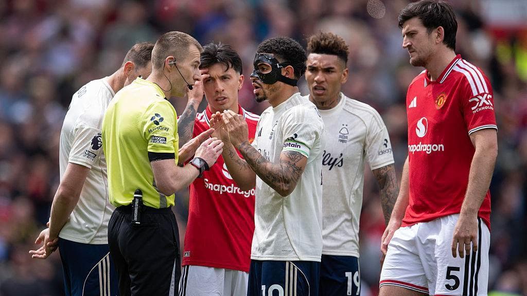 Referees admit Manchester United goal should have been disallowed for handball
