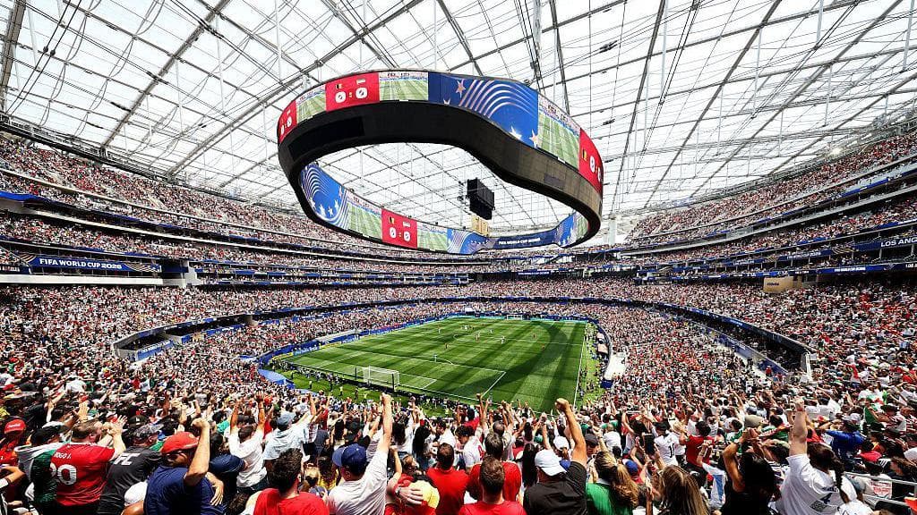 BBC Sport reporters rate the best stadiums for the 2026 World Cup