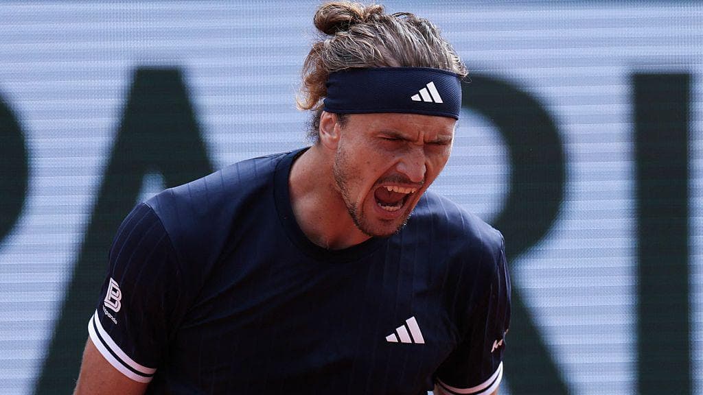 Zverev reaches French Open final, one win from first Grand Slam title