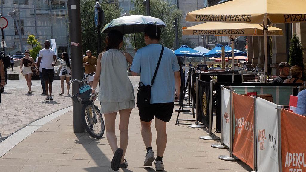 England and Wales brace for second June heat record as heatwave intensifies