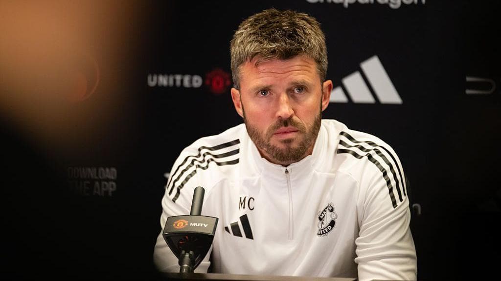 Manchester United appoint Michael Carrick as permanent head coach