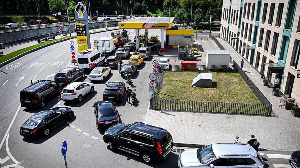 Ukraine drone strikes trigger Russia's worst fuel shortages in years