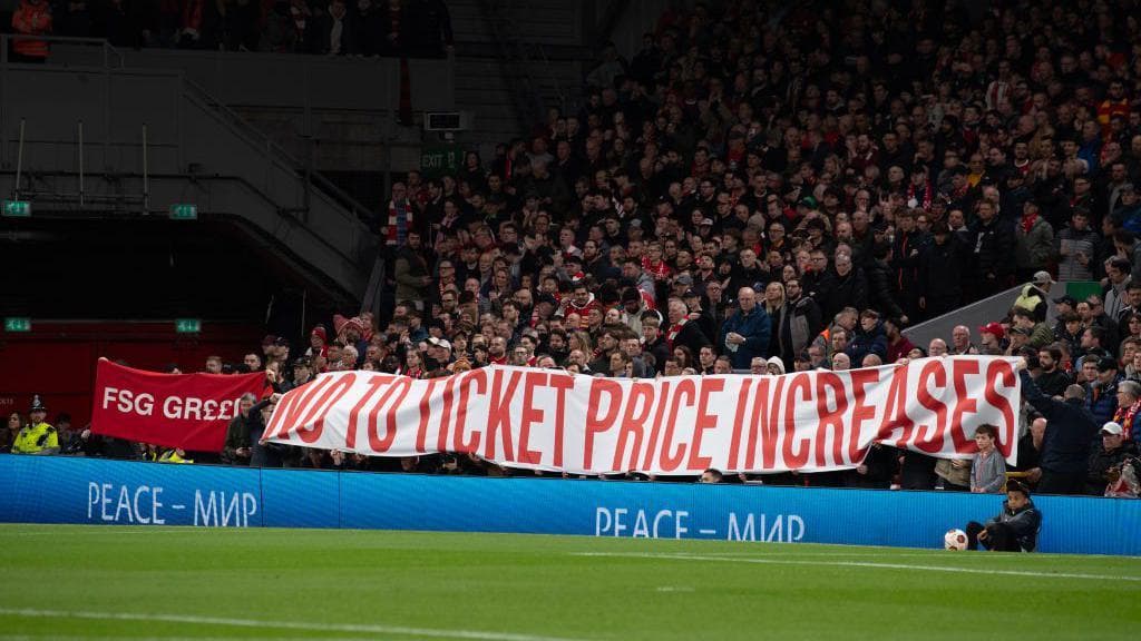 Liverpool cuts planned ticket price rises after fan protests
