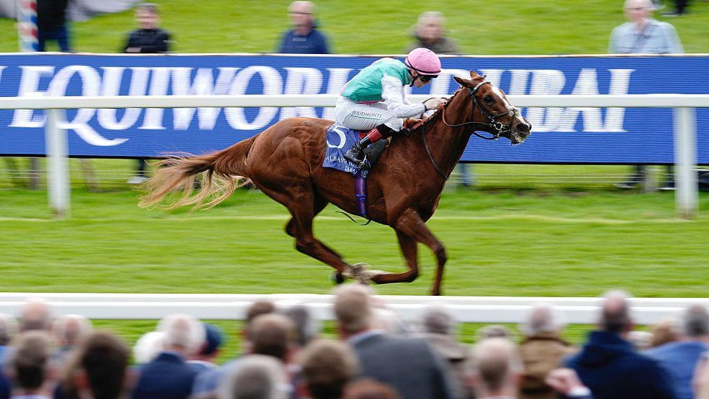 Item joins Derby picture after Timeform boosts Dante winner to 117p