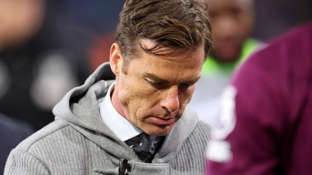 Scott Parker leaves Burnley after relegation is confirmed