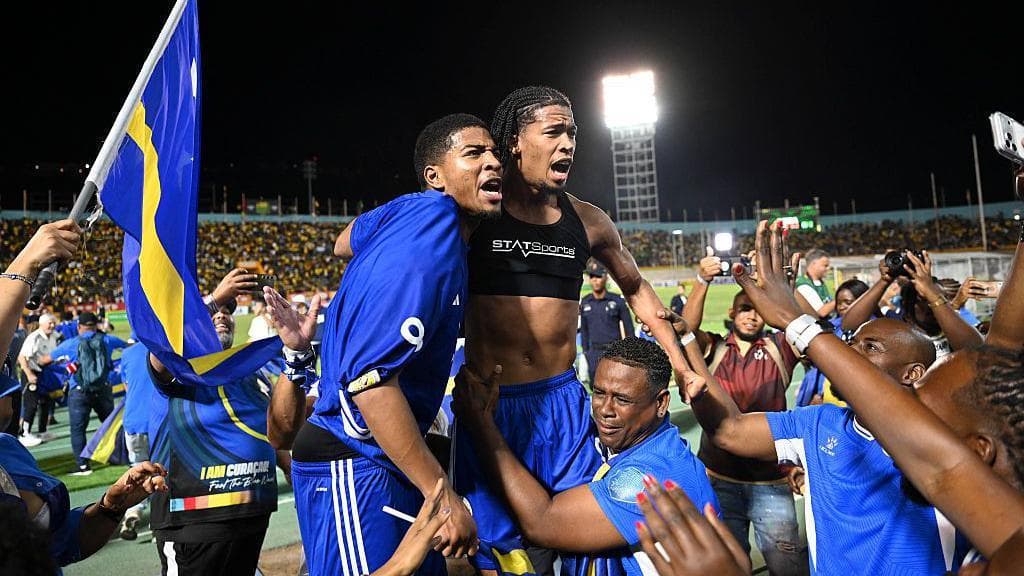 Curaçao becomes smallest nation ever to qualify for World Cup