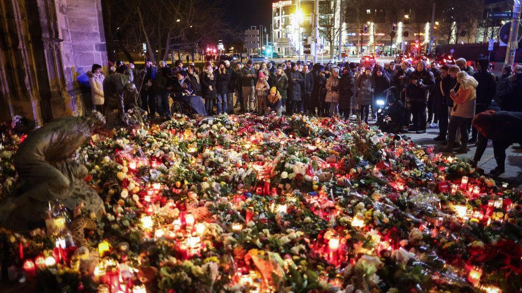 Magdeburg Christmas market attacker gets life in prison for deadly rampage