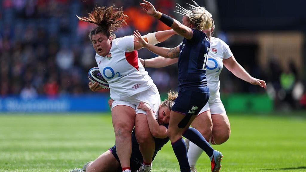 Maud Muir, from childhood cricket to England rugby stardom