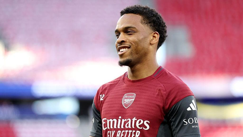 Arteta says Timber fit to start Champions League final against PSG