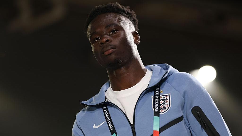 Saka trains alone as England manage Achilles injury before Ghana clash