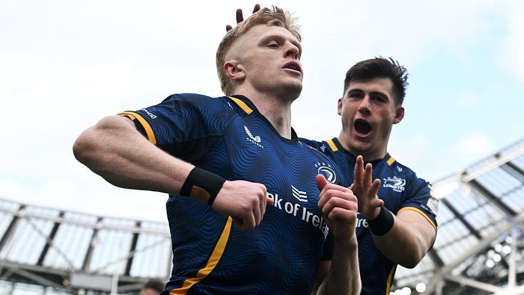Leinster Survive Edinburgh Scare to Win 49-31 and Reach Last Eight