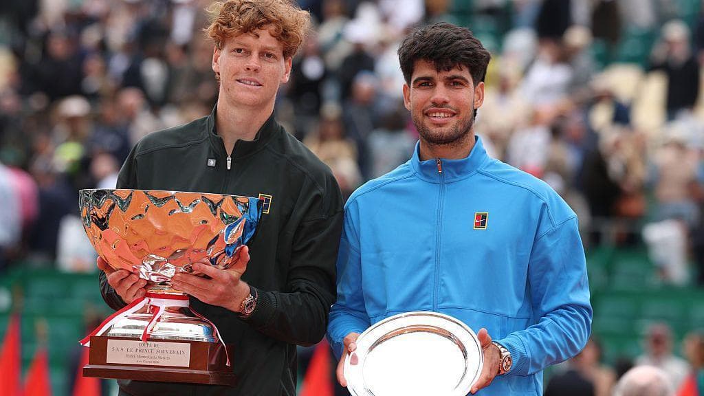 Sinner beats Alcaraz in Monte Carlo to reclaim world number one