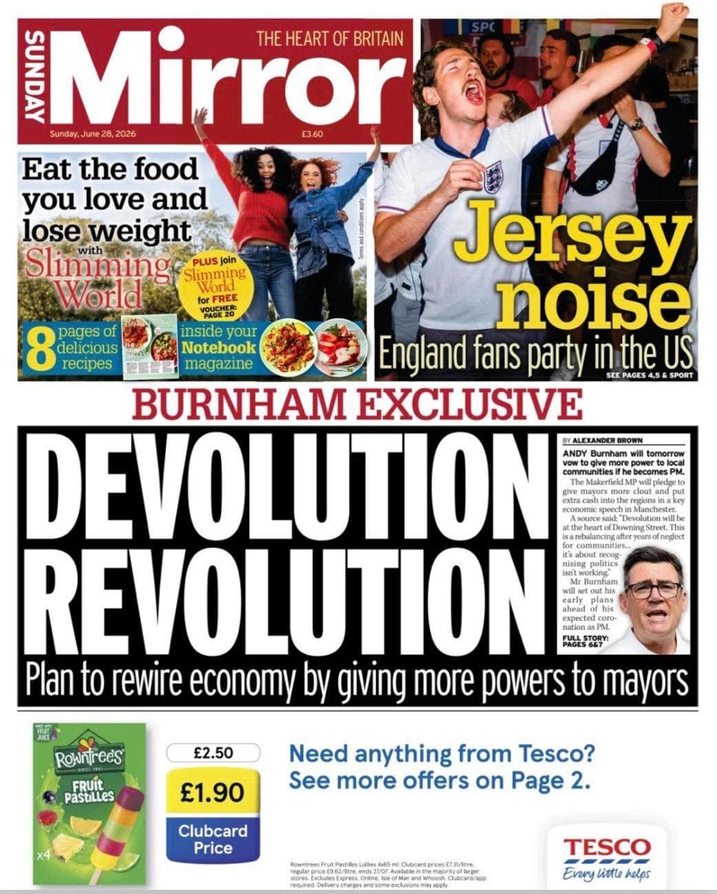 Burnham to press for deeper English devolution in speech next week