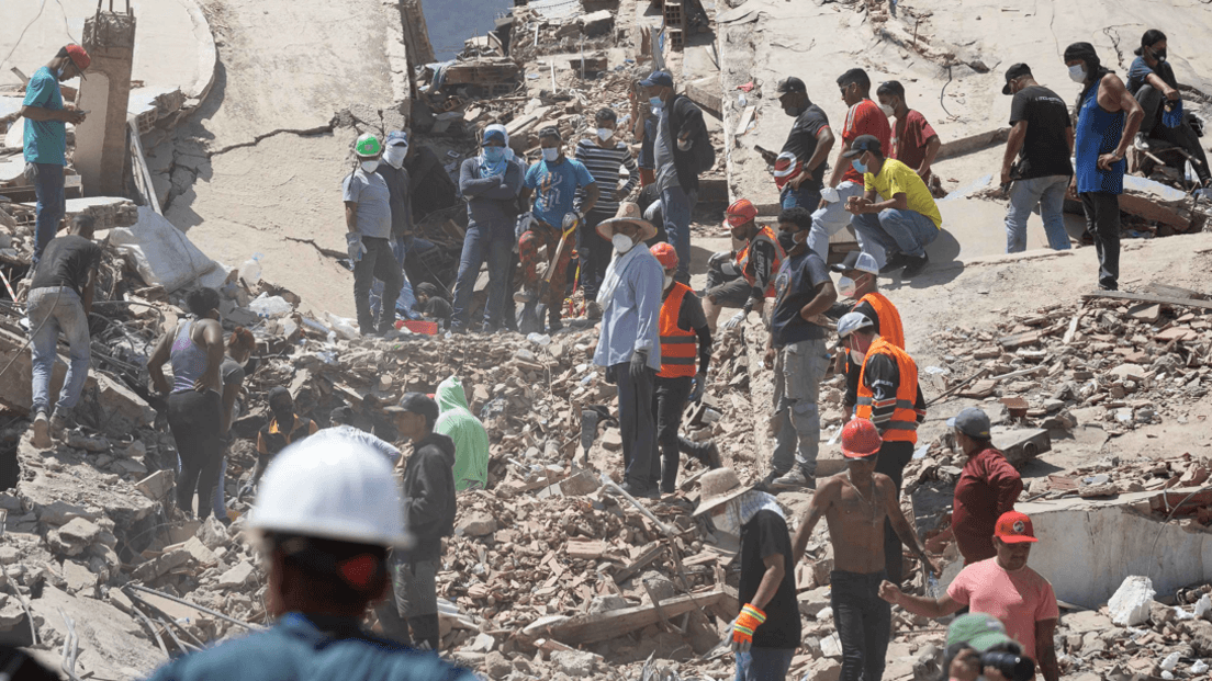 Venezuela earthquake death toll rises as desperate rescue efforts continue