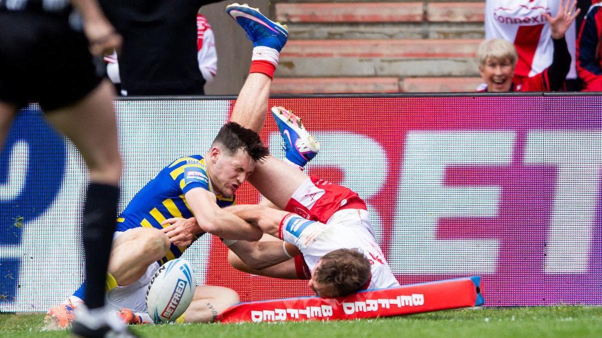 Hull KR overpower Warrington to reach second straight Challenge Cup final