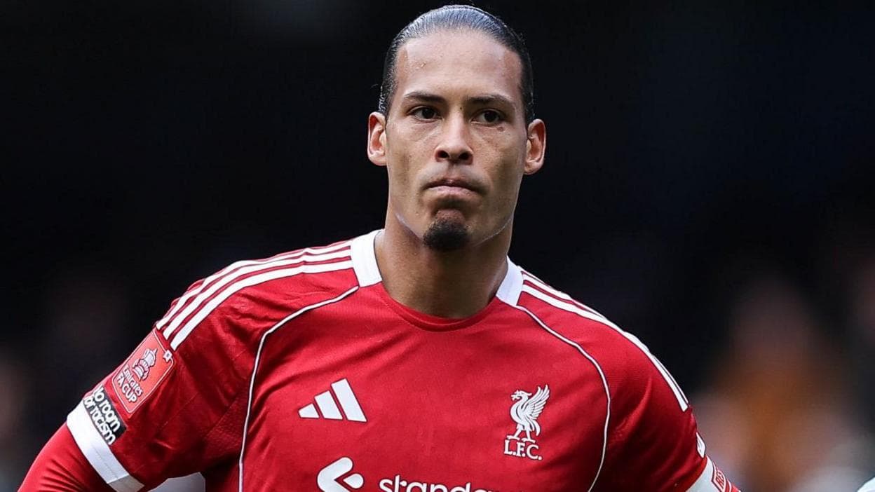 Liverpool 'gave up' in FA Cup exit - Van Dijk
