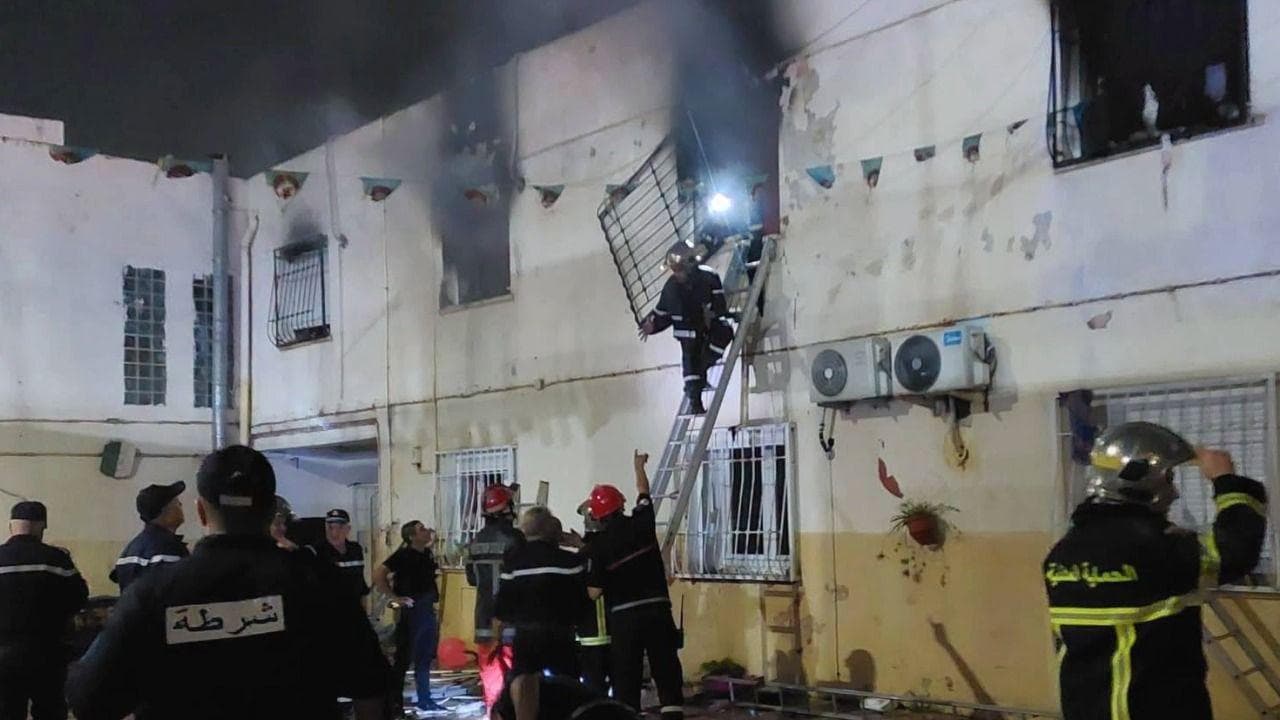 Fire at Algiers orphanage kills 8, injures 19, cause unknown