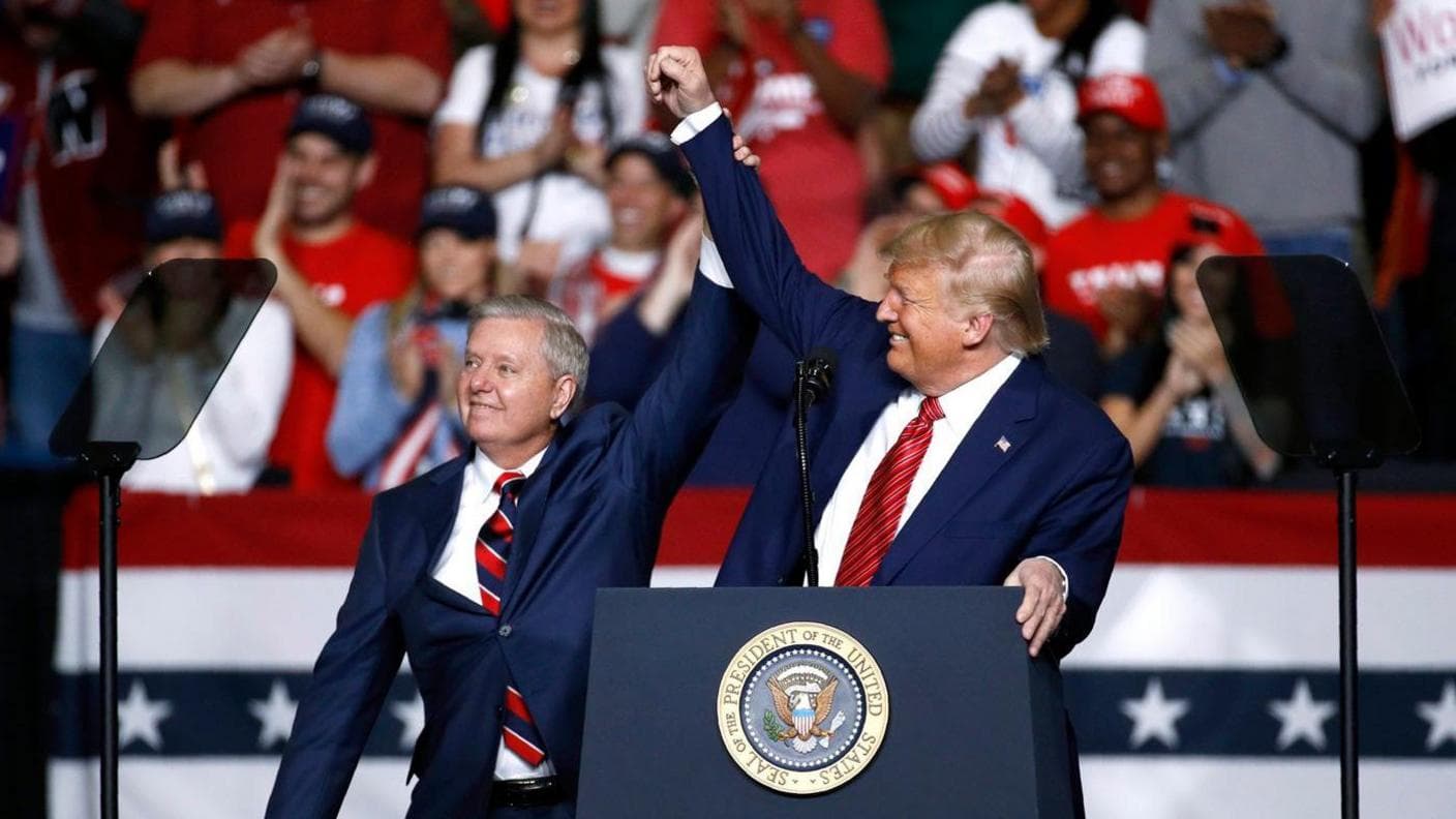 Lindsey Graham dies after career defined by shifting loyalties and foreign policy
