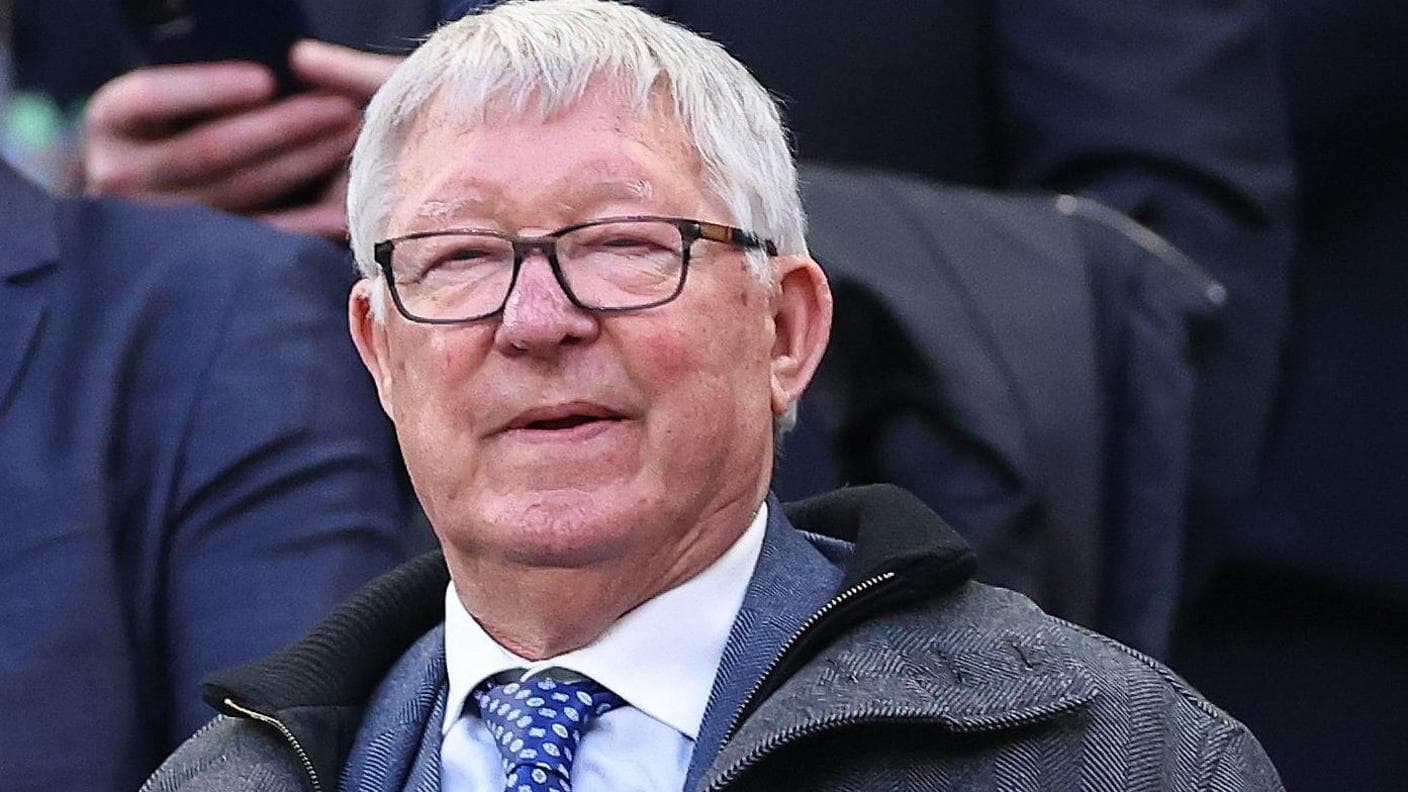 Sir Alex Ferguson taken to hospital after falling unwell at Old Trafford