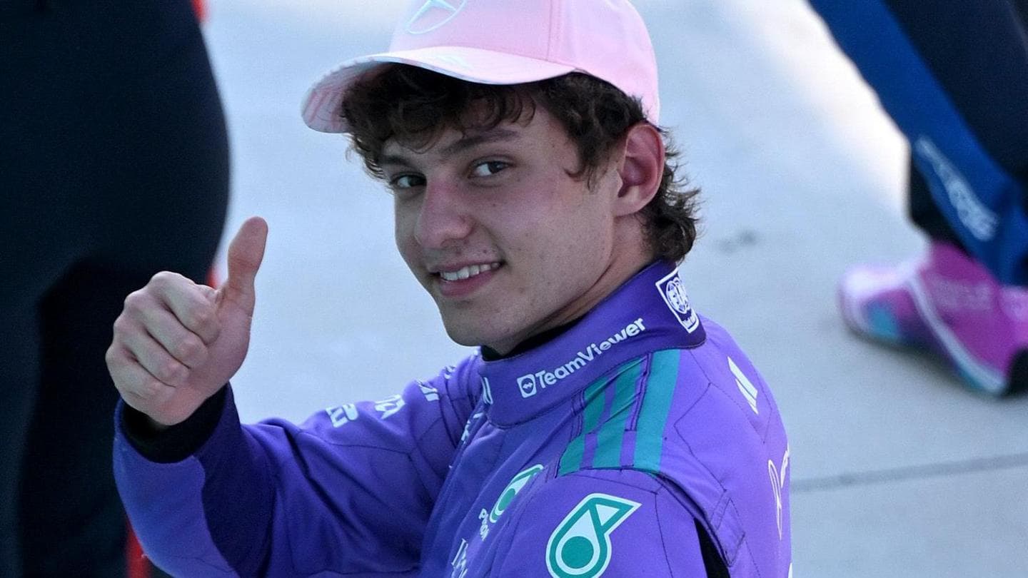 Antonelli rebounds to claim Miami Grand Prix pole, beats Verstappen