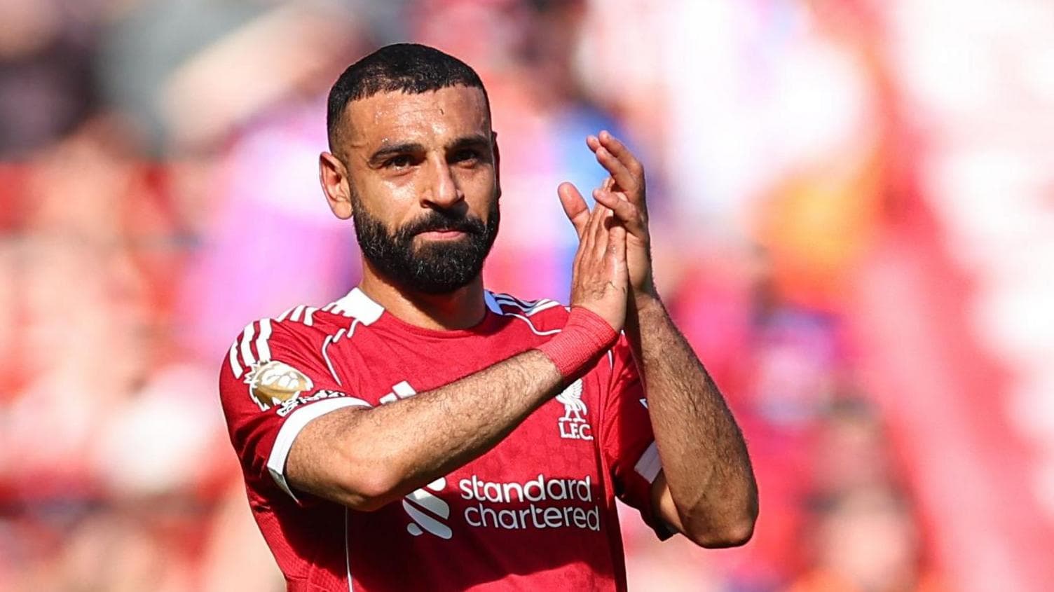 Salah injury leaves Liverpool uncertain if star has played final game