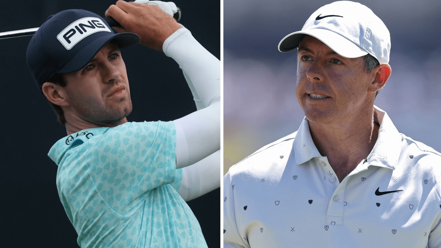 Smalley leads bunched PGA Championship field as McIlroy surges into contention