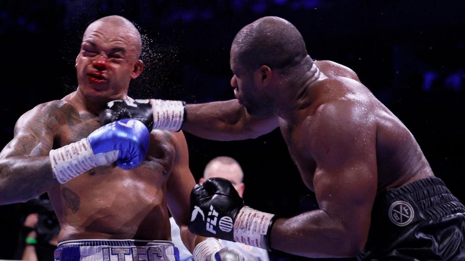 Dubois survives two knockdowns, stops Wardley in 11th to win WBO title