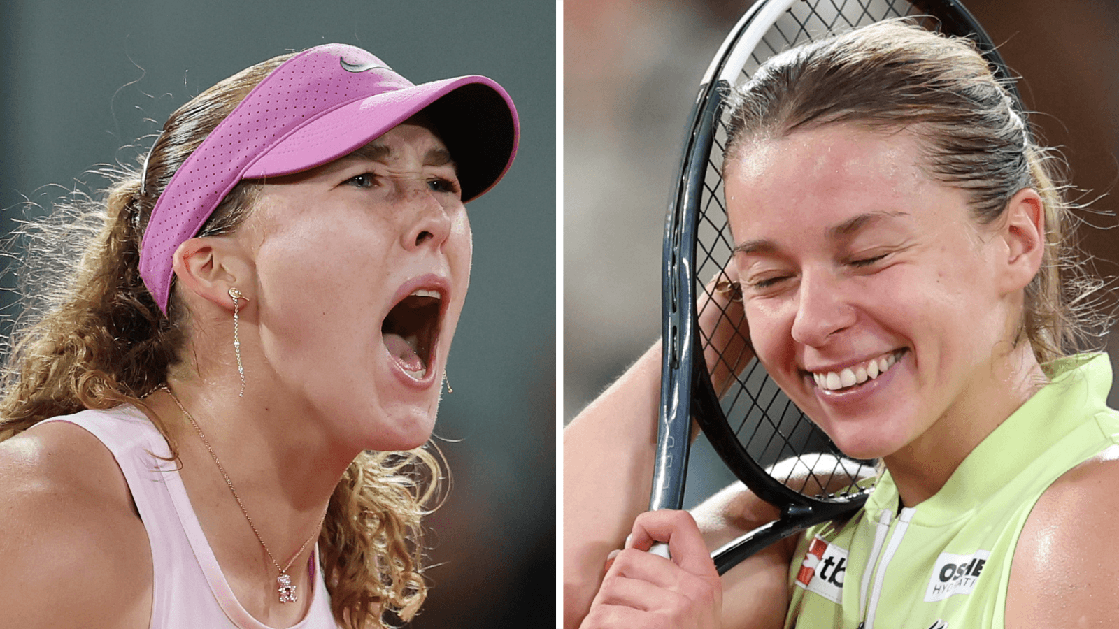 Teen prodigy Andreeva meets qualifier Chwalinska in French Open final