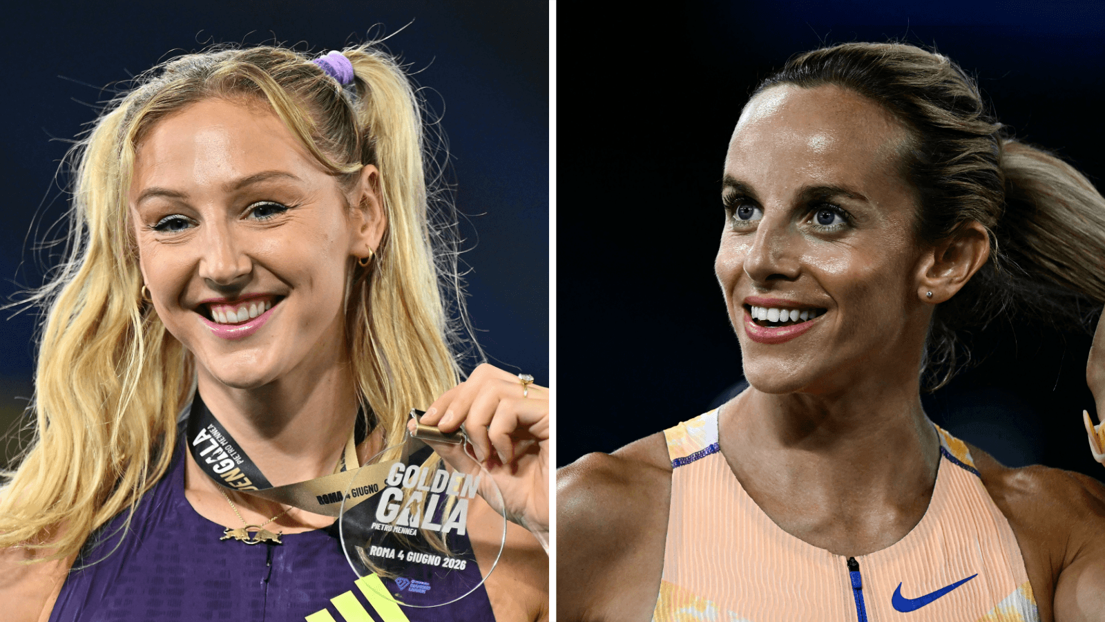 Caudery and Hunter Bell shine in Rome Diamond League wins