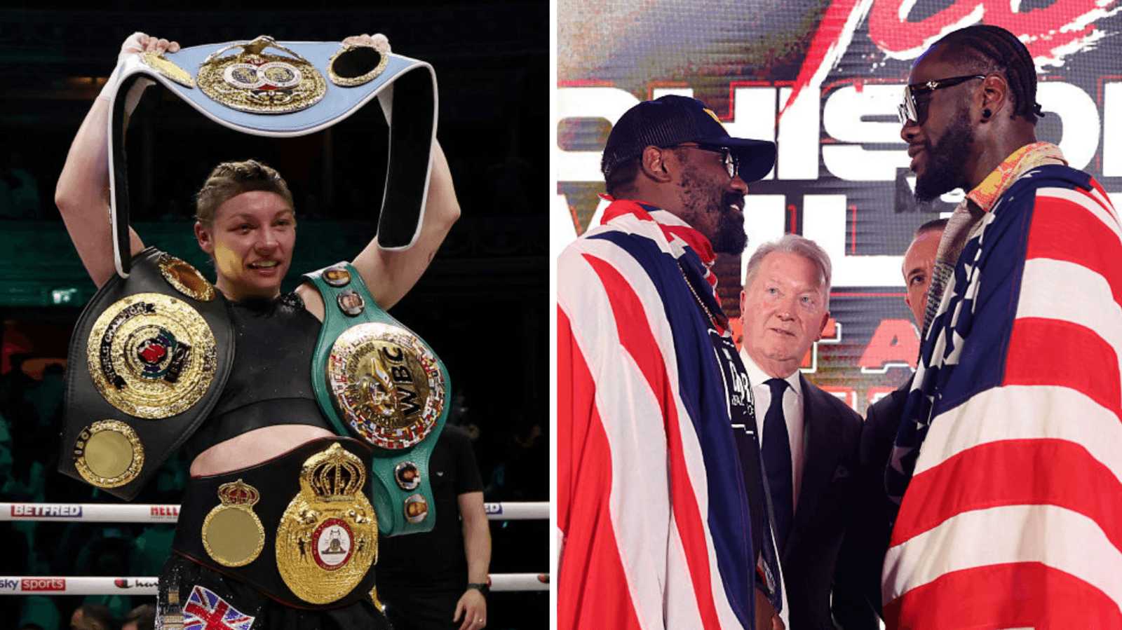 Boxing Experts Share Predictions for Chisora vs Wilder Heavyweight Showdown