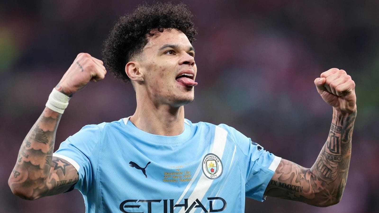 Heskey strikes late as Manchester City beat United to win FA Youth Cup