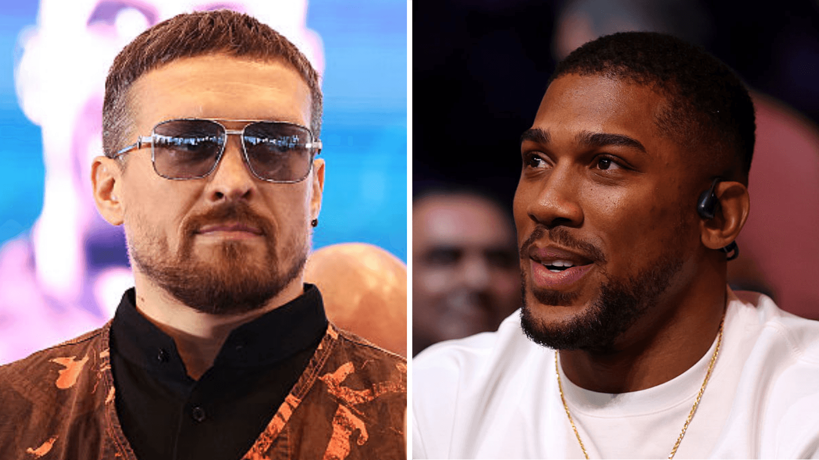 Usyk backs Joshua to beat Fury, helps him prepare for British heavyweight clash