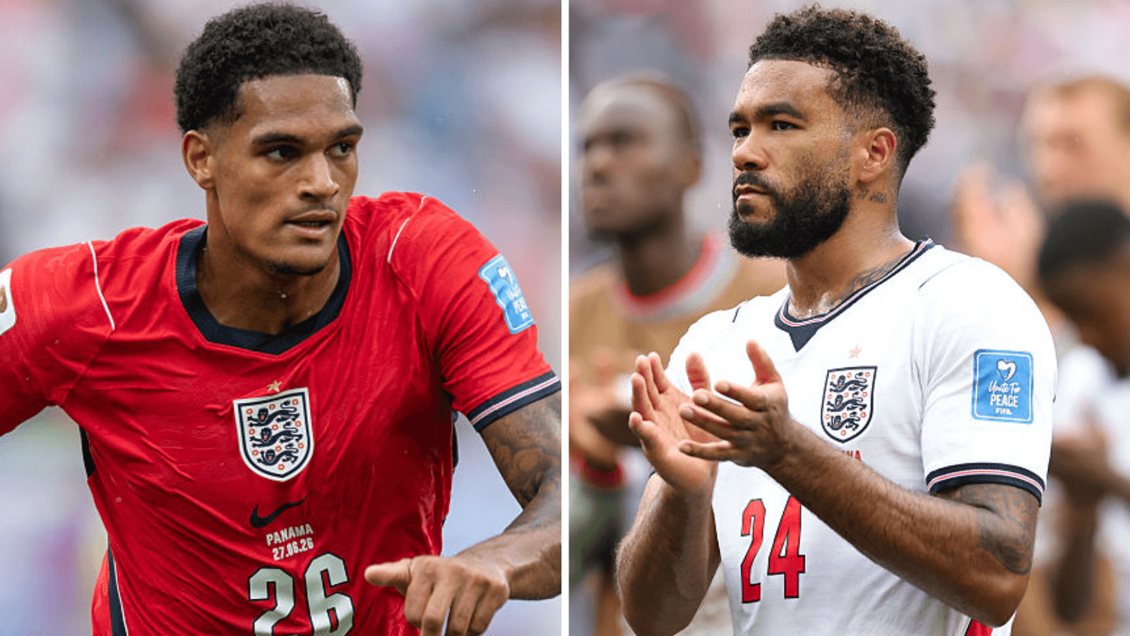 England lose Quansah and James for World Cup clash with DR Congo