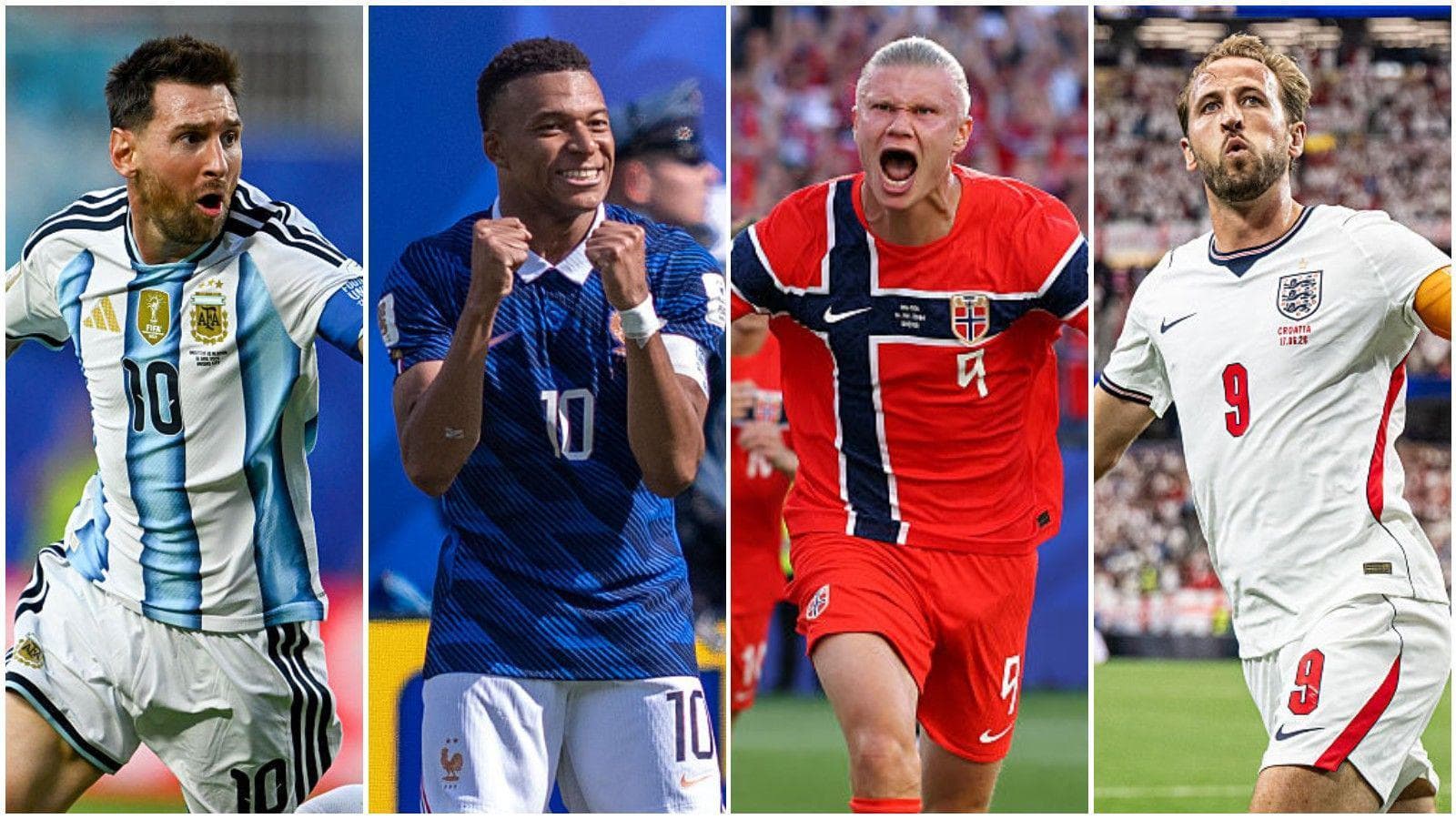 How opponents can contain Messi, Mbappe, Haaland and Kane