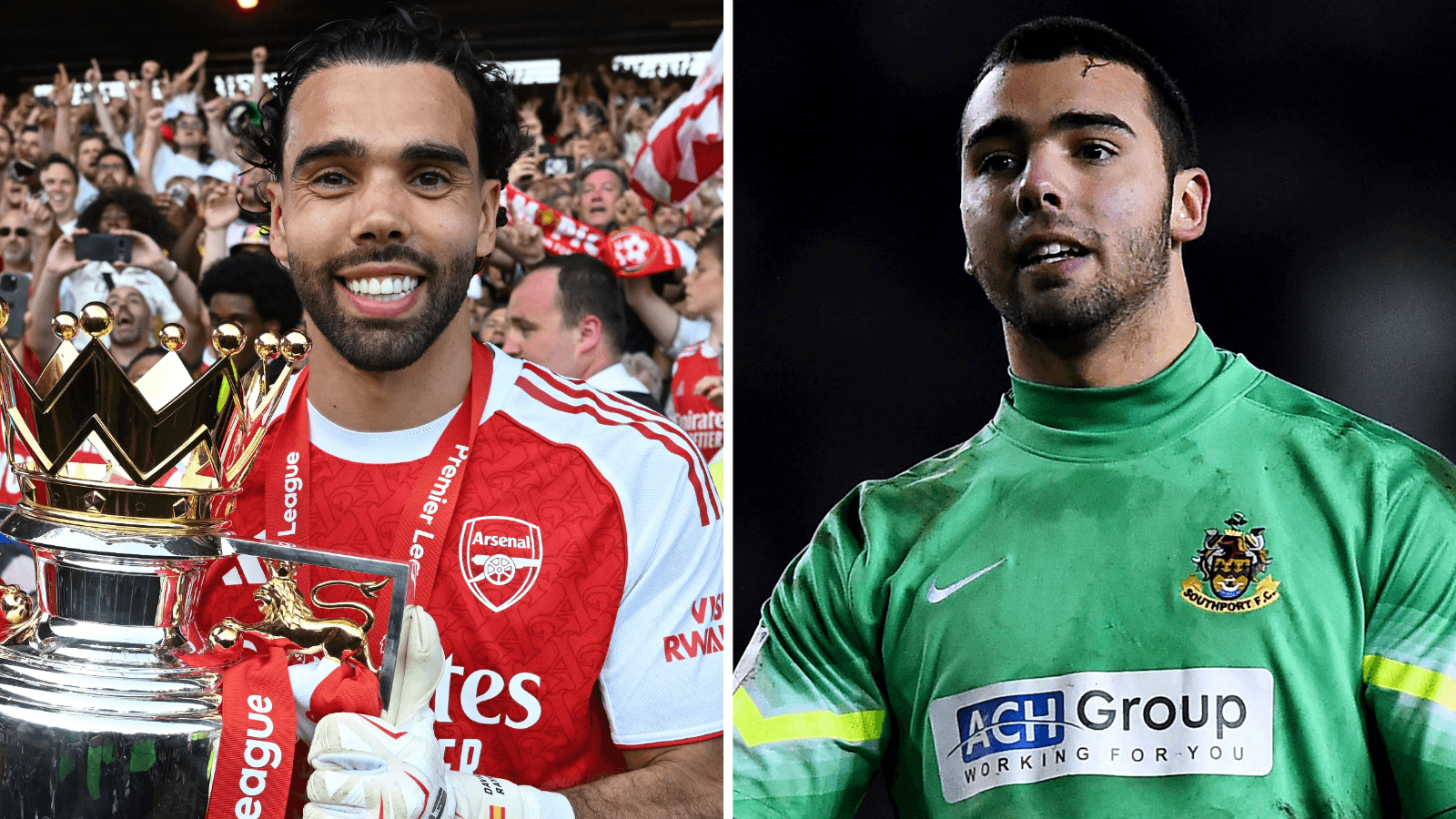 From Southport loan to Champions League final for David Raya