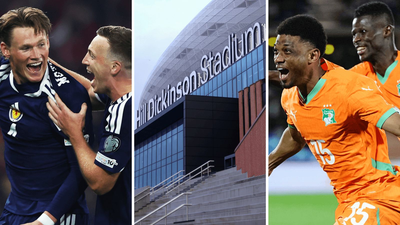 Scotland Face Ivory Coast in Liverpool Ahead of World Cup Qualifying