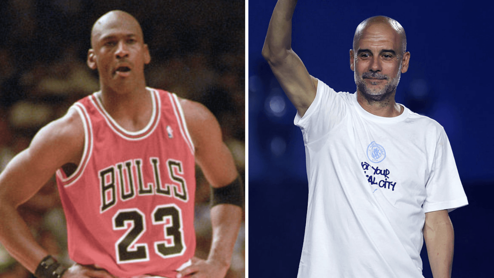 Michael Jordan joins star tributes to Pep Guardiola's Manchester City farewell