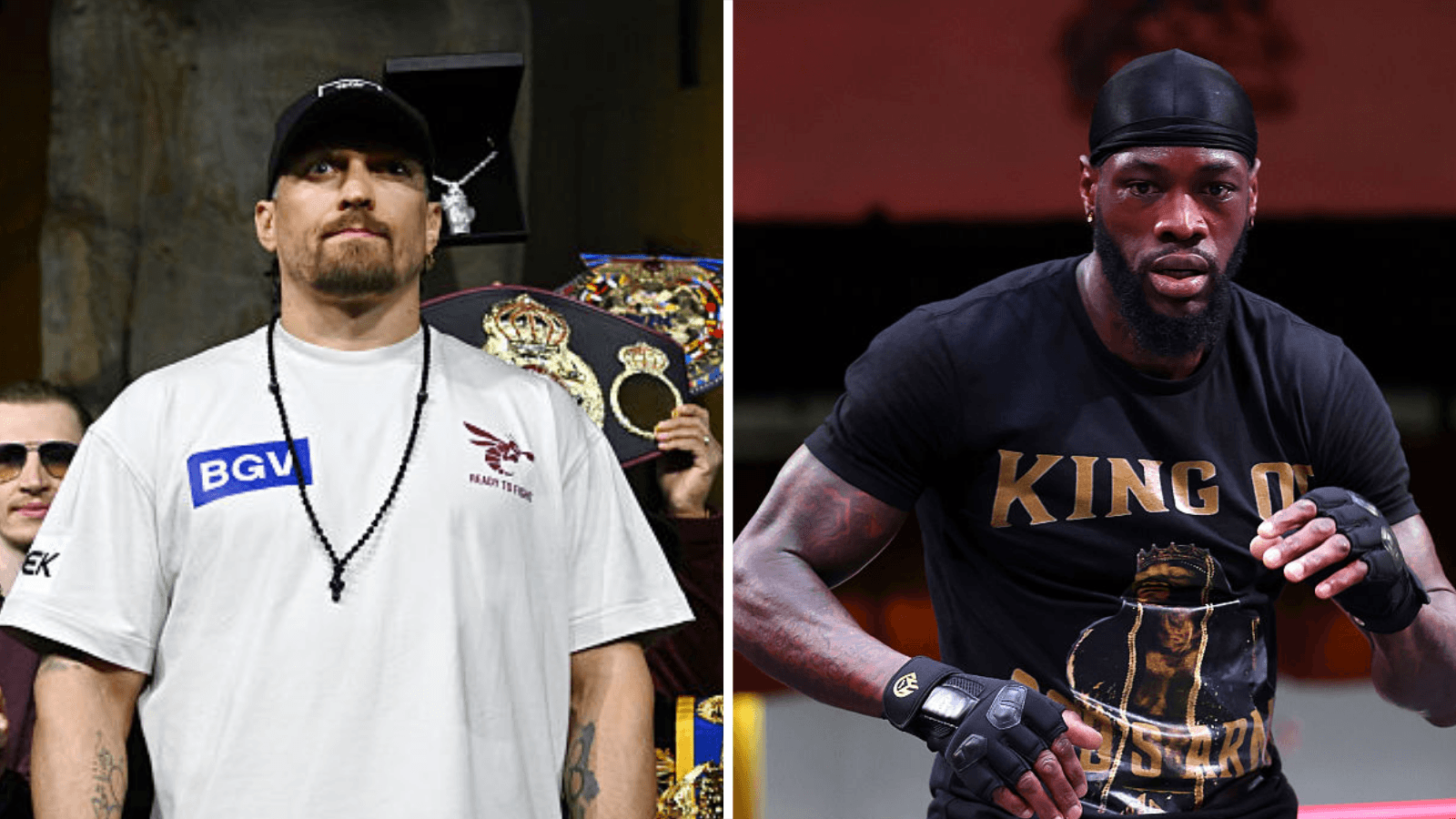 Usyk in talks for farewell fight with Wilder in America
