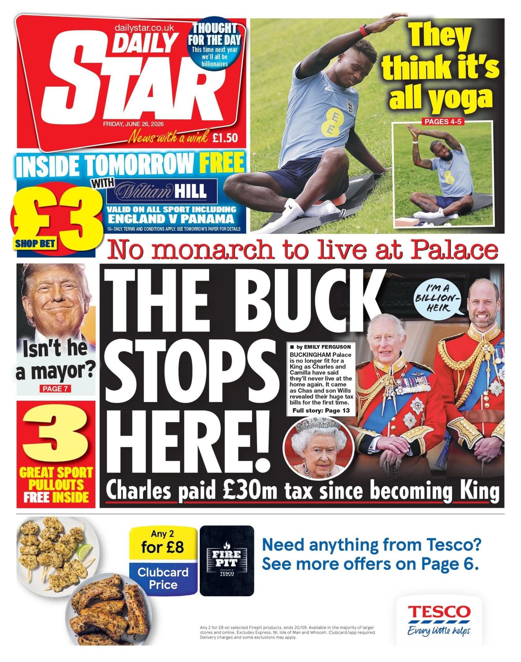 King Charles to skip Buckingham Palace as Britain swelters in record heat